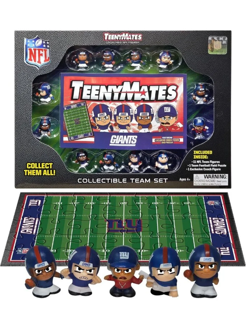 Fun NFL Football Action Figures Gift Set - Perfect for Party Animals